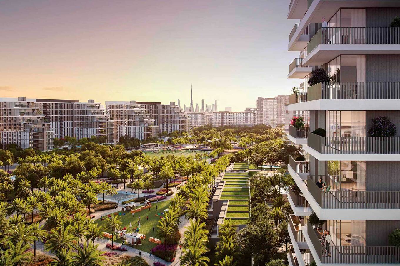 [Translate to ru:] Palace Residences Dubai Hills Estate exterior